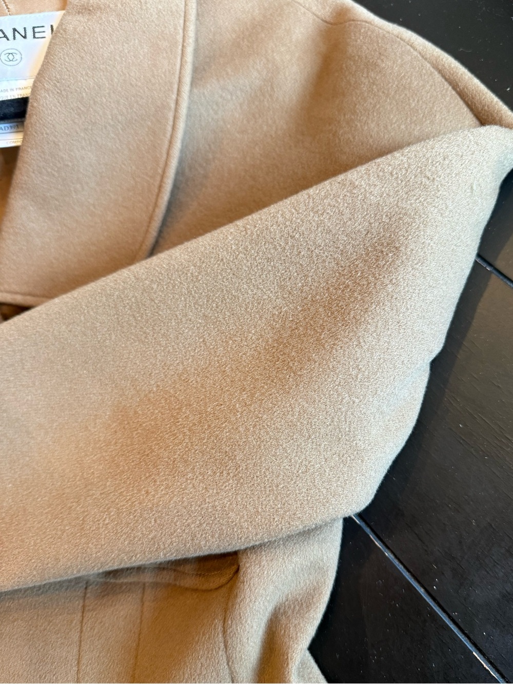 Chanel Cashmere Jacket - 36 - Picture 6 of 15